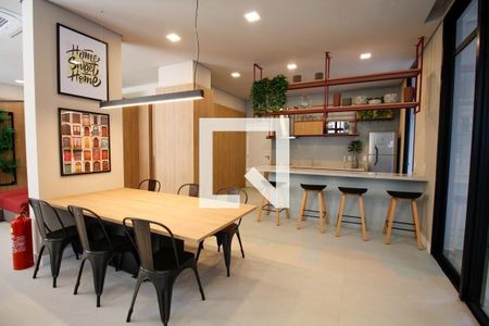 Apartamento à venda com 29m², 1 quarto e sem vagaSalão de Festas