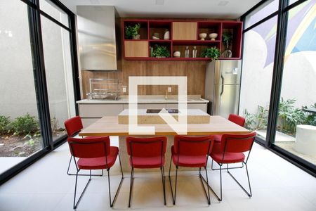 Apartamento à venda com 29m², 1 quarto e sem vagaSalão de Festas