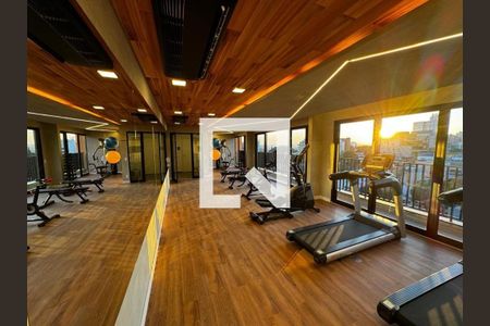 Apartamento à venda com 29m², 1 quarto e sem vagaAcademia