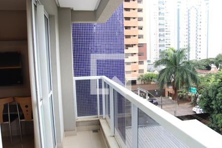 Apartamento para alugar com 36m², 1 quarto e 1 vagaVaranda