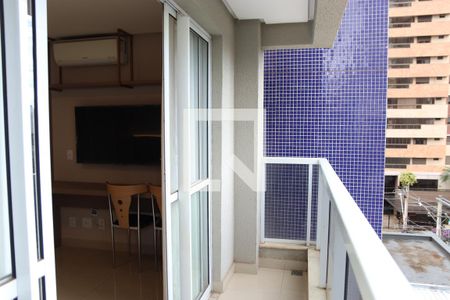 Apartamento para alugar com 36m², 1 quarto e 1 vagaVaranda