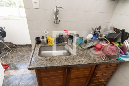 Apartamento à venda com 60m², 2 quartos e sem vagaCozinha