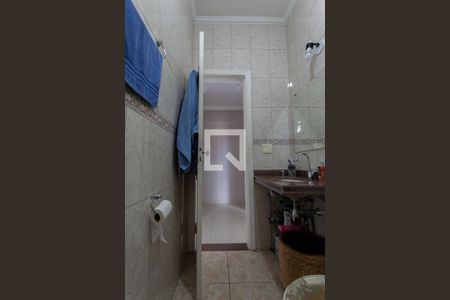 Casa à venda com 118m², 3 quartos e 2 vagas Casa à venda com 118m², 3 quartos e 2 vagasBanheiro Social 1