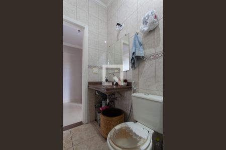 Casa à venda com 118m², 3 quartos e 2 vagas Casa à venda com 118m², 3 quartos e 2 vagasBanheiro Social 1