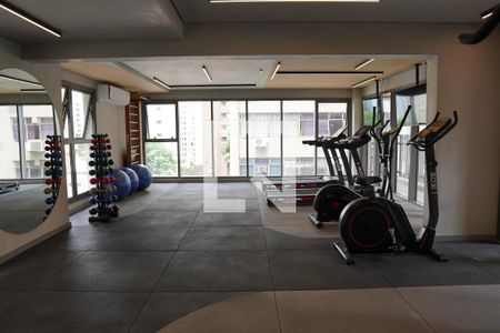 Studio para alugar com 23m², 1 quarto e sem vagaAcademia