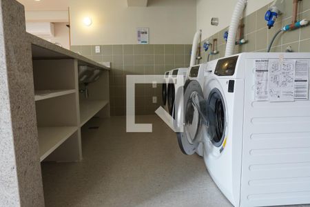 Studio para alugar com 23m², 1 quarto e sem vagaLavanderia