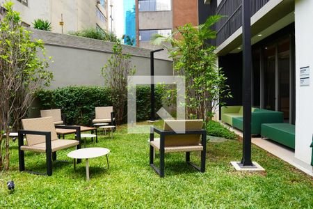 Studio para alugar com 23m², 1 quarto e sem vagaÁrea comum