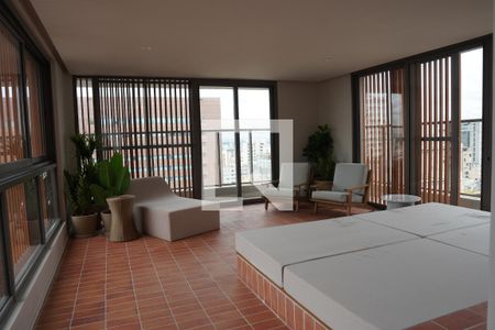 Studio para alugar com 23m², 1 quarto e sem vagaArea de Descanso