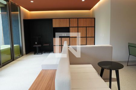 Studio para alugar com 23m², 1 quarto e sem vagaSala de Jogos