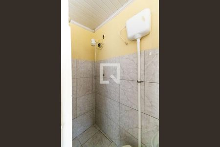 Casa para alugar com 35m², 1 quarto e 1 vaga Casa para alugar com 35m², 1 quarto e 1 vagaBanheiro