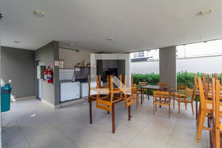 Apartamento à venda com 54m², 2 quartos e sem vaga Apartamento à venda com 54m², 2 quartos e sem vagaÁrea comum - Churrasqueira