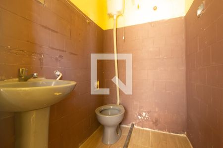 Studio para alugar com 34m², 1 quarto e sem vaga Studio para alugar com 34m², 1 quarto e sem vagaDetalhe do Banheiro