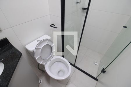 Studio para alugar com 27m², 1 quarto e sem vagaBanheiro