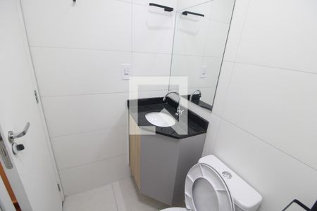 Studio para alugar com 27m², 1 quarto e sem vagaBanheiro