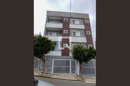 Apartamento à venda com 53m², 2 quartos e 1 vagaFachada