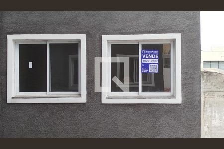 Apartamento à venda com 53m², 2 quartos e 1 vagaFachada Interna