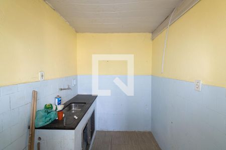 Studio para alugar com 35m², 1 quarto e sem vaga Studio para alugar com 35m², 1 quarto e sem vagaCozinha