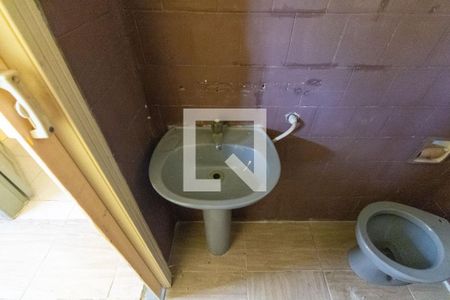 Studio para alugar com 35m², 1 quarto e sem vaga Studio para alugar com 35m², 1 quarto e sem vagaBanheiro