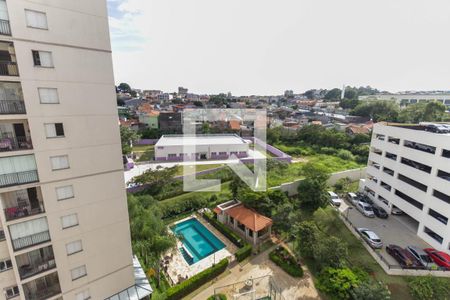Vista da Varanda da Sala de apartamento para alugar com 2 quartos, 45m² em Jardim Norma, São Paulo