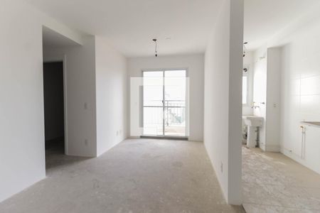 Sala de apartamento para alugar com 2 quartos, 45m² em Jardim Norma, São Paulo