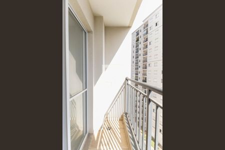 Varanda da Sala de apartamento para alugar com 2 quartos, 45m² em Jardim Norma, São Paulo