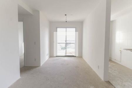 Sala de apartamento para alugar com 2 quartos, 45m² em Jardim Norma, São Paulo