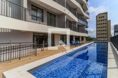 Apartamento à venda com 45m², 2 quartos e 1 vaga Apartamento à venda com 45m², 2 quartos e 1 vagaÁrea comum - Piscina
