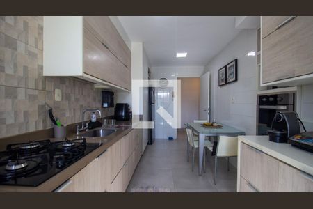 Apartamento à venda com 124m², 3 quartos e 2 vagasCozinha e Área de Serviço
