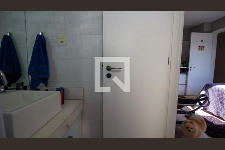 Apartamento à venda com 124m², 3 quartos e 2 vagasBanheiro da Suíte 2