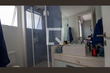 Apartamento à venda com 124m², 3 quartos e 2 vagasBanheiro da Suíte 2