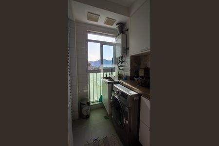Apartamento à venda com 124m², 3 quartos e 2 vagasCozinha e Área de Serviço