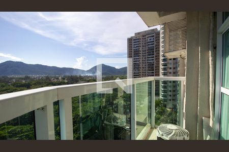 Apartamento à venda com 124m², 3 quartos e 2 vagasSacada da Suíte 1