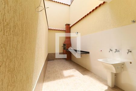 Casa à venda com 119m², 3 quartos e 2 vagasÁrea de Serviço