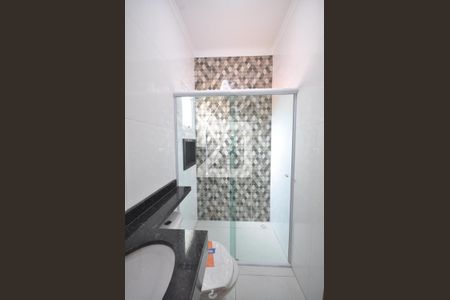 Casa à venda com 110m², 3 quartos e 2 vagasBanheiro da Suíte 3