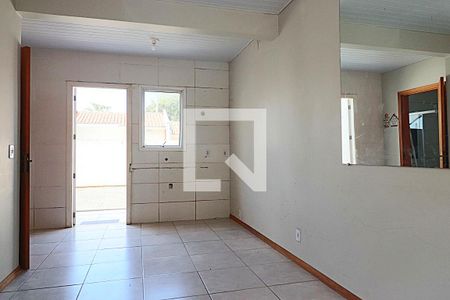 Sala - Cozinha de casa para alugar com 1 quarto, 90m² em Formoza, Viamão
