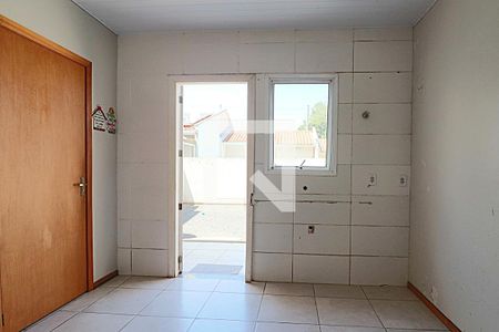 Sala - Cozinha de casa para alugar com 1 quarto, 90m² em Formoza, Viamão