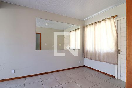 Sala - Cozinha de casa para alugar com 1 quarto, 90m² em Formoza, Viamão
