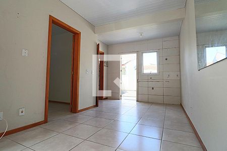 Sala - Cozinha de casa para alugar com 1 quarto, 90m² em Formoza, Viamão