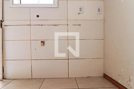 Espaço para instalação da Cozinha de casa para alugar com 1 quarto, 90m² em Formoza, Viamão