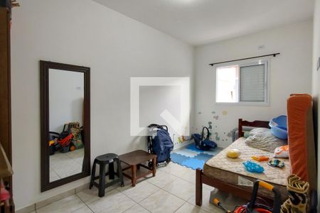 Quarto 2 de casa de condomínio para alugar com 2 quartos, 67m² em Sítio do Campo, Praia Grande