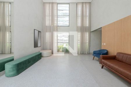 Apartamento à venda com 26m², 1 quarto e sem vaga Apartamento à venda com 26m², 1 quarto e sem vagaHall de entrada