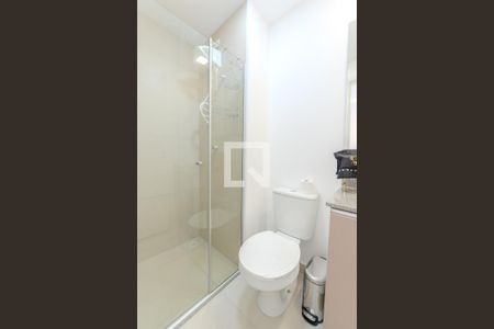 Apartamento à venda com 26m², 1 quarto e sem vaga Apartamento à venda com 26m², 1 quarto e sem vagaBanheiro