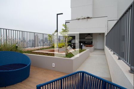 Apartamento à venda com 26m², 1 quarto e sem vaga Apartamento à venda com 26m², 1 quarto e sem vagaÁrea comum - Churrasqueira