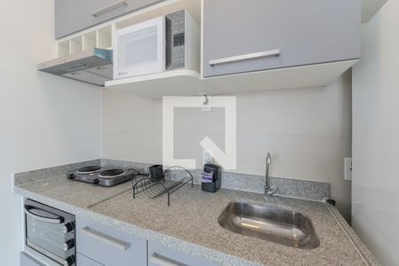 Apartamento à venda com 26m², 1 quarto e sem vaga Apartamento à venda com 26m², 1 quarto e sem vagaCozinha