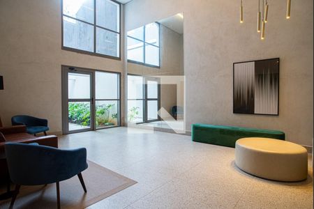 Apartamento à venda com 26m², 1 quarto e sem vaga Apartamento à venda com 26m², 1 quarto e sem vagaHall de entrada