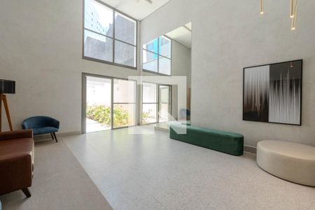 Apartamento à venda com 26m², 1 quarto e sem vaga Apartamento à venda com 26m², 1 quarto e sem vagaHall de entrada