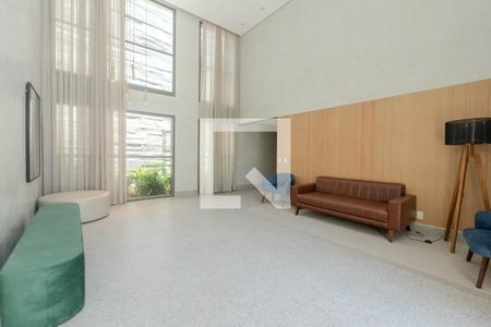 Apartamento à venda com 26m², 1 quarto e sem vaga Apartamento à venda com 26m², 1 quarto e sem vagaHall de entrada