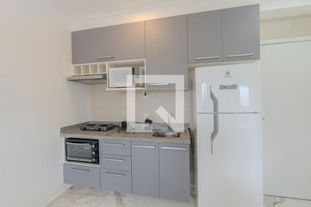 Apartamento à venda com 26m², 1 quarto e sem vaga Apartamento à venda com 26m², 1 quarto e sem vagaCozinha