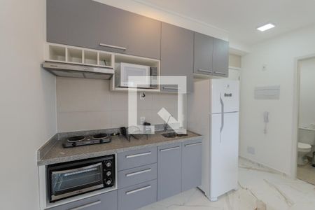 Apartamento à venda com 26m², 1 quarto e sem vaga Apartamento à venda com 26m², 1 quarto e sem vagaCozinha