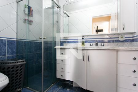 Apartamento à venda com 74m², 3 quartos e 2 vagas Apartamento à venda com 74m², 3 quartos e 2 vagasBanheiro